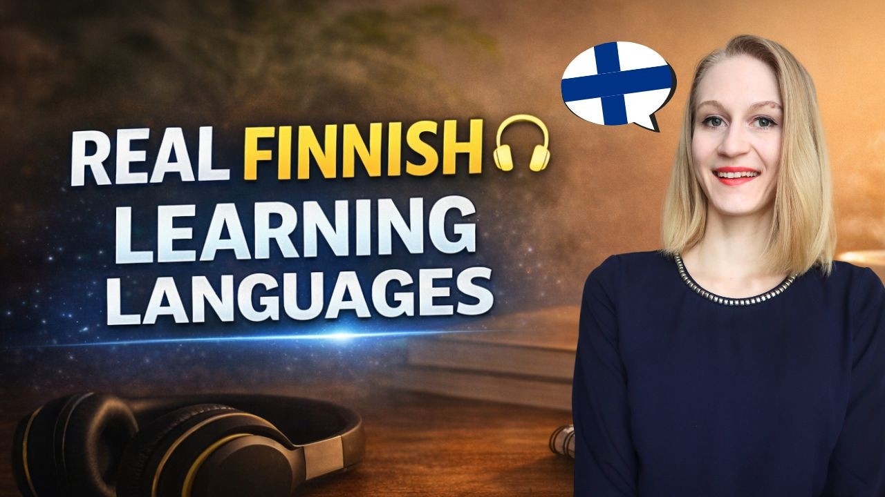 REAL FINNISH | Kielten oppiminen ja omat kokemukseni