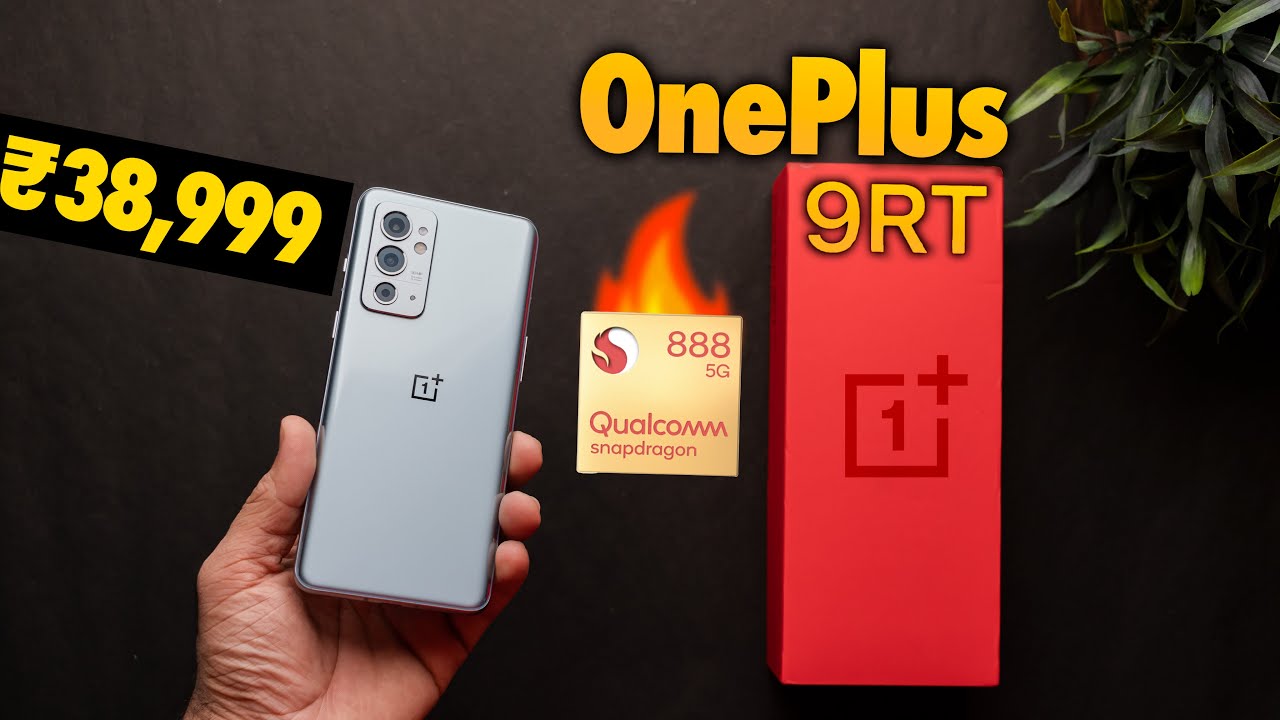 OnePlus 9RT 5G Unboxing - First Sale Unit | SD 888🔥 | Does it Overheats? | 120Hz AMOLED | 65W Warp