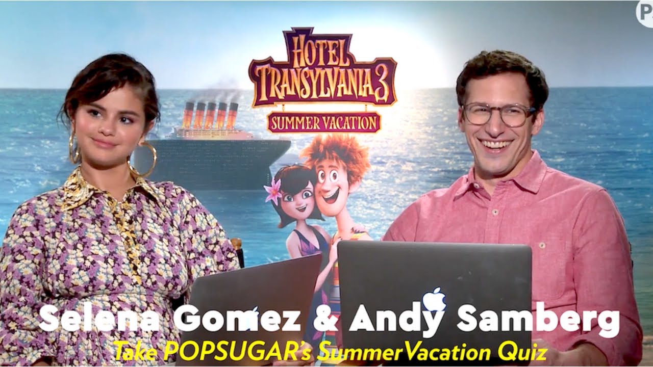 Selena Gomez and Andy Samberg Take a POPSUGAR Quiz