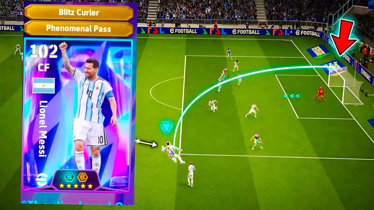 NEW MESSI SHOWTIME Is INSANE🔥- Phenomenal Pass + Blitz Curler Review eFootball 2026