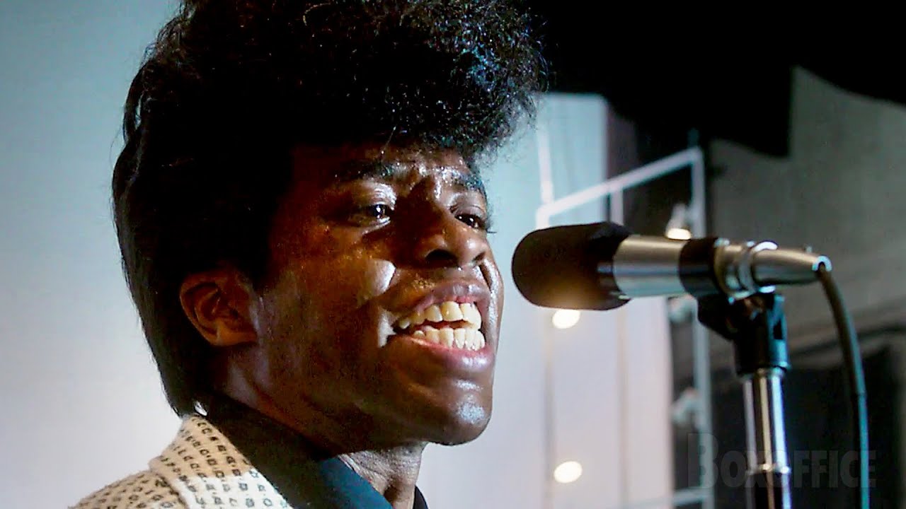 Chadwick Boseman is James Brown | Get On Up | CLIP