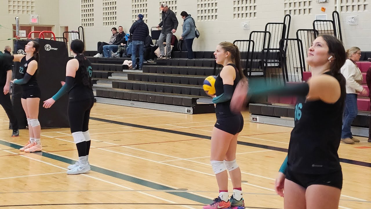 OVA Burlington - SC Bandits vs. Pacmen Gold