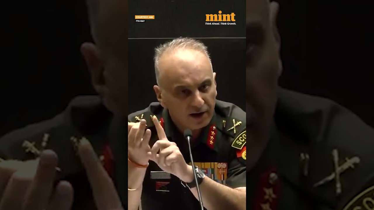 #IndianArmy WARNS #Pakistan On Anniversary Of #OperationSindoor Over Cross-Border Terrorism | WATCH