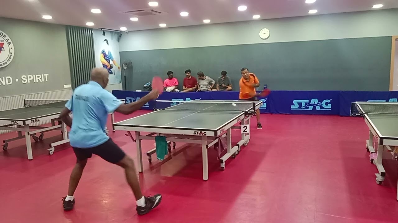 Chennai Table Tennis | Sharath with Saravanakumar | January 18, 2026