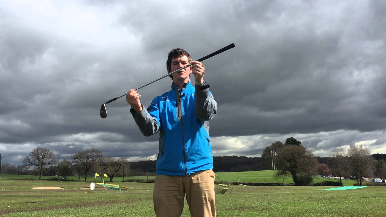 Aaron Holtom PGA golf Coach - Swing the weight of the golf club