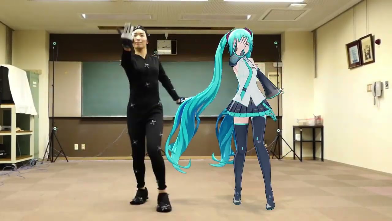 【モーションキャプチャー】初音ミクと「Primary Star」踊ってみた