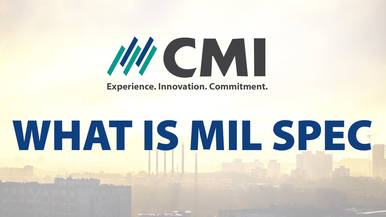 What Is Mil Spec