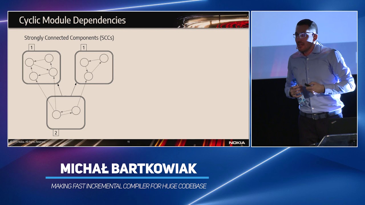 Making Fast Incremental Compiler for Huge Codebase - Michał Bartkowiak - code::dive 2019