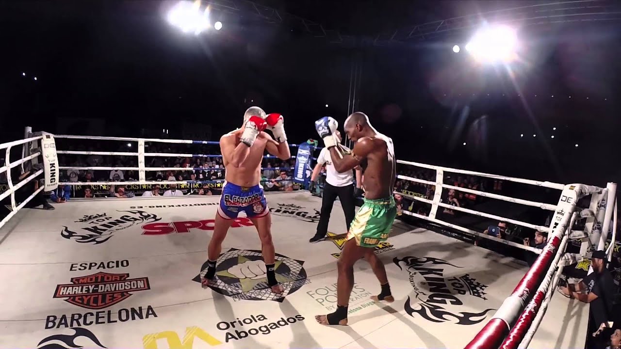 César Córdoba vs Frank Muñoz: combate multicámara IFC
