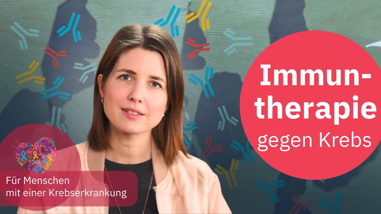 Immuntherapie bei Krebs – werde ich Nebenwirkungen haben? Und wenn ja, welche? Anna-Lena erklärt
