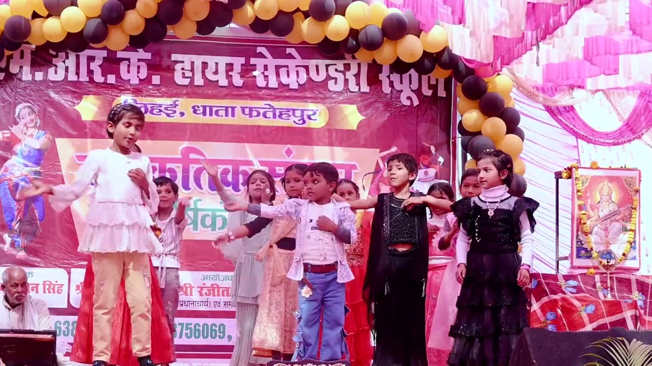 ✨ सपनों की उड़ान! “Chalo Chalo Chalo” Kids Dance Performance | School Annual Function 🎉