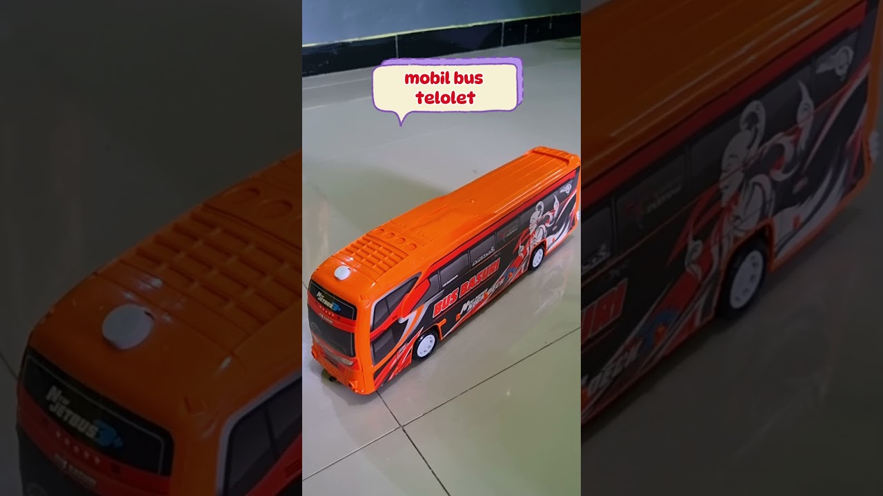 bus TAYO, bus TELOLET.. 