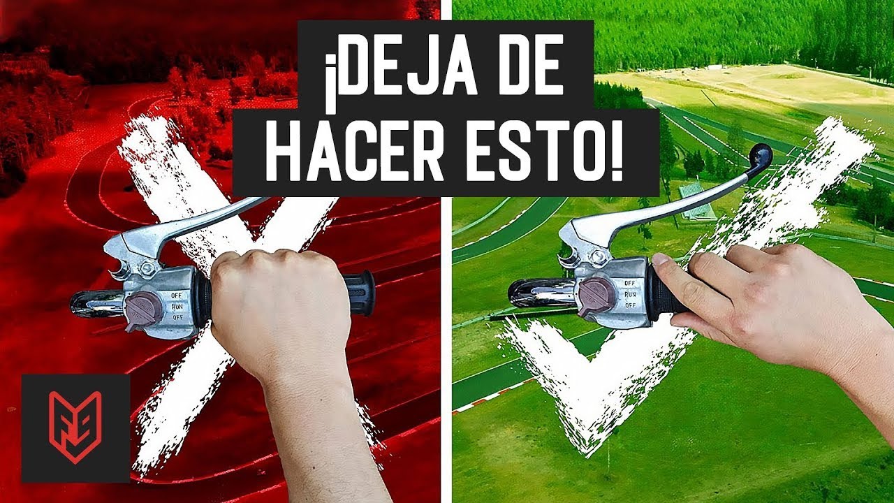 ATENCIÓN motociclistas - Tu técnica de empuñadura de acelerador puede estar MAL