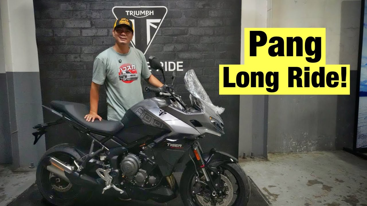 Buying the 2025 Triumph Tiger 800