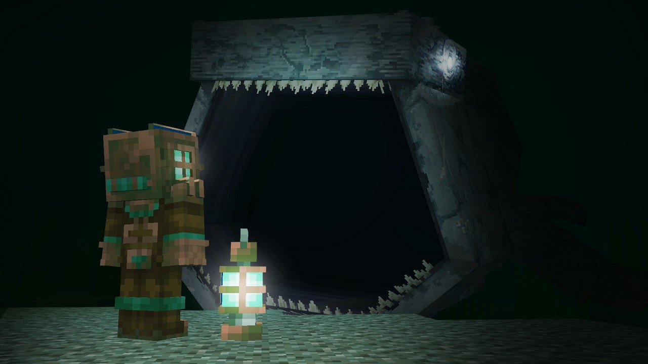 Finally... a DEEP SEA Horror Mod in Minecraft (THE BLOOP)