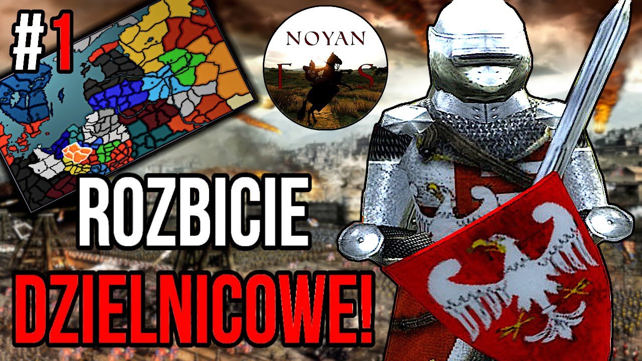 Ku zjednoczeniu POLSKI! *Mod na Rozbicie Dzielnicowe* | Medieval 2 Total War | #1
