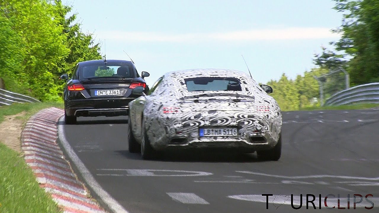 Industrypool on the N&uuml;rburgring: prototypes, great sounds and fast driving!