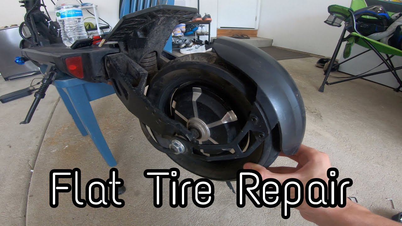 How to Change Tire on Apollo, Kaabo, and Zero Scooters (TUTORIAL)