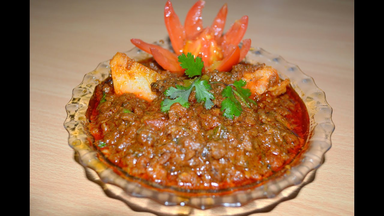 Keema Aloo Masala (Mince Meat Potato) Recipe By Chef Shaheen