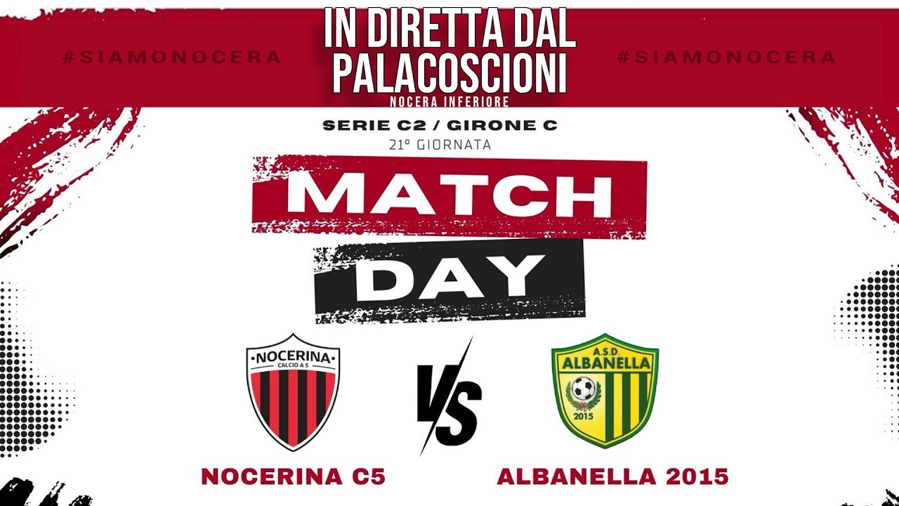 NOCERINA vs ALBANELLA