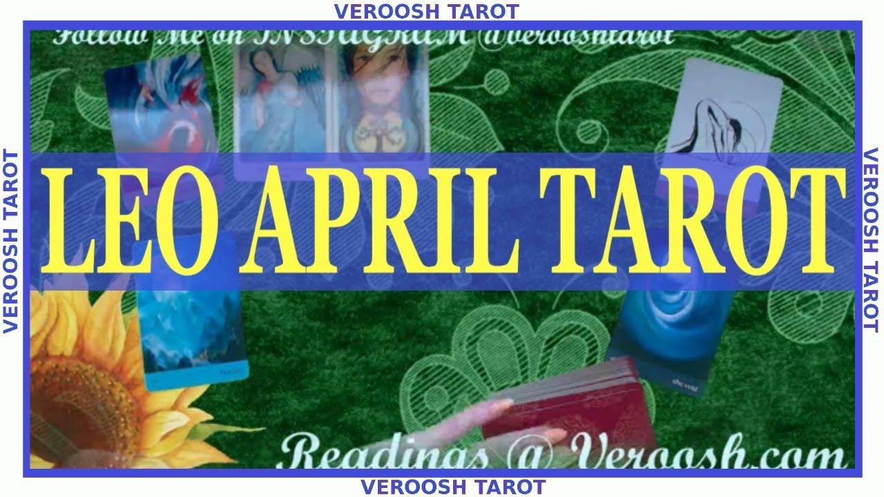 They are Setting You UP Leo ♌ April 2019 Tarot & Horoscope