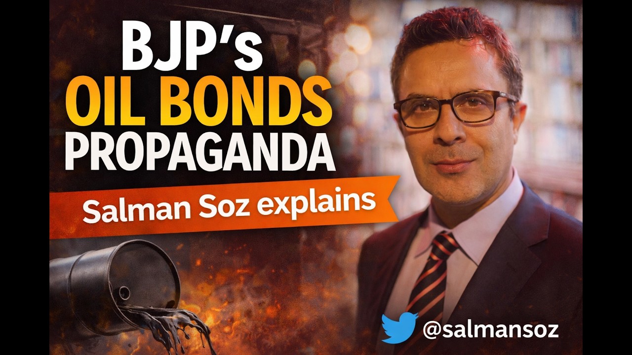 BJP's Oil Bonds Propaganda Explained