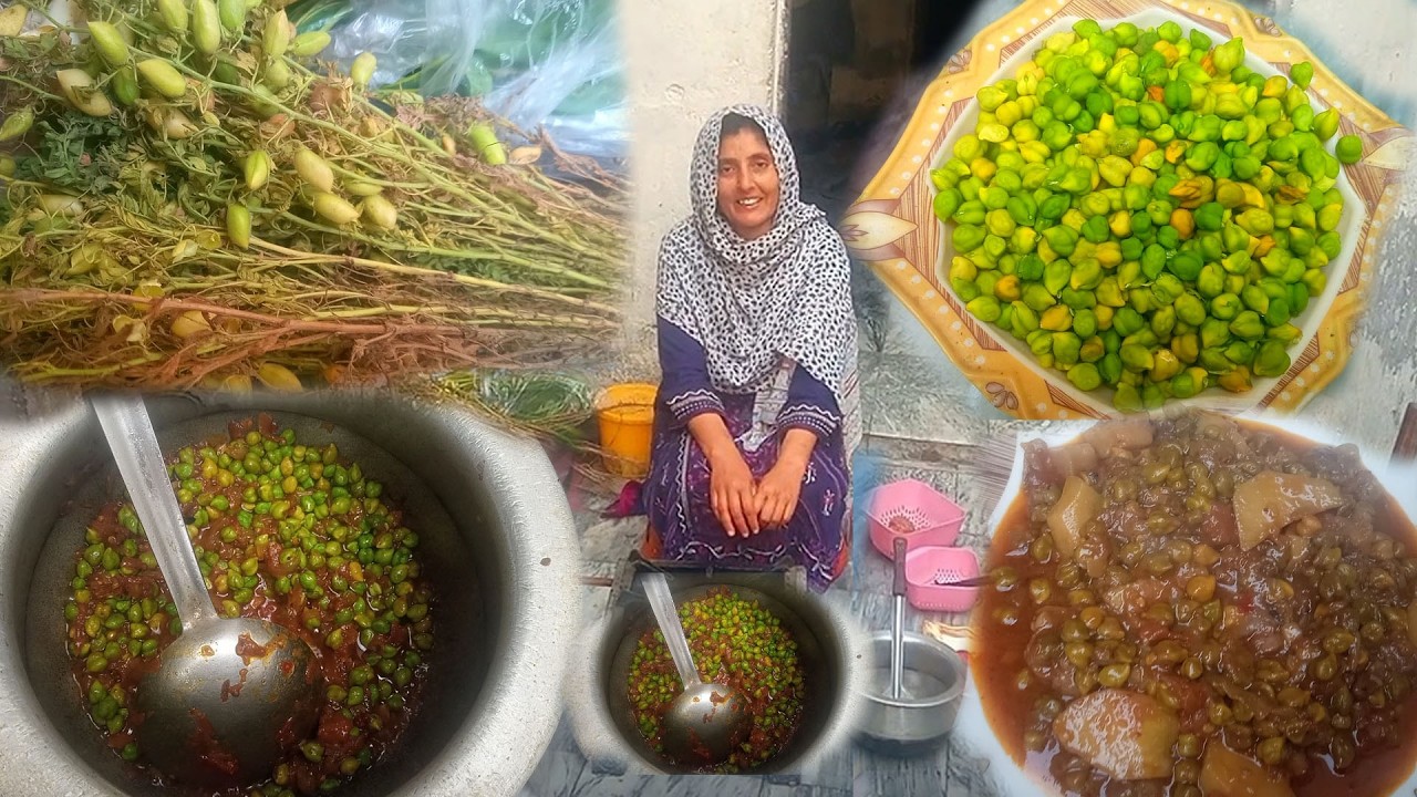 👍Sholia Kaise Banate Hain🤞Meri Trha GreN chane Ka Salan Bana Kar Apne Ghar Walon Ko Heran Kare DIN✔😜