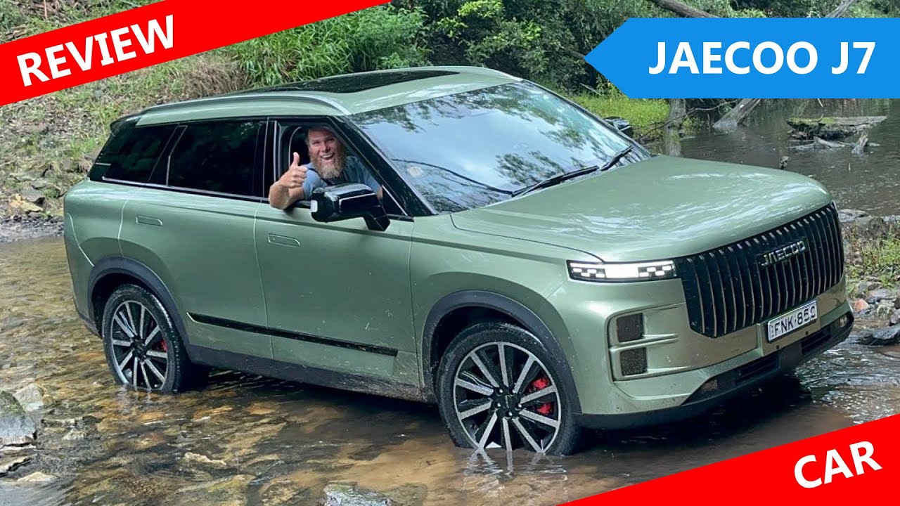 Jaecoo J7 Review AWD and SHS PHEV Models - Best Mid-Sized SUV?