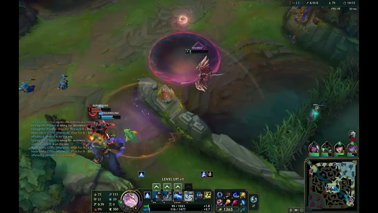 Anivia vs Viktor