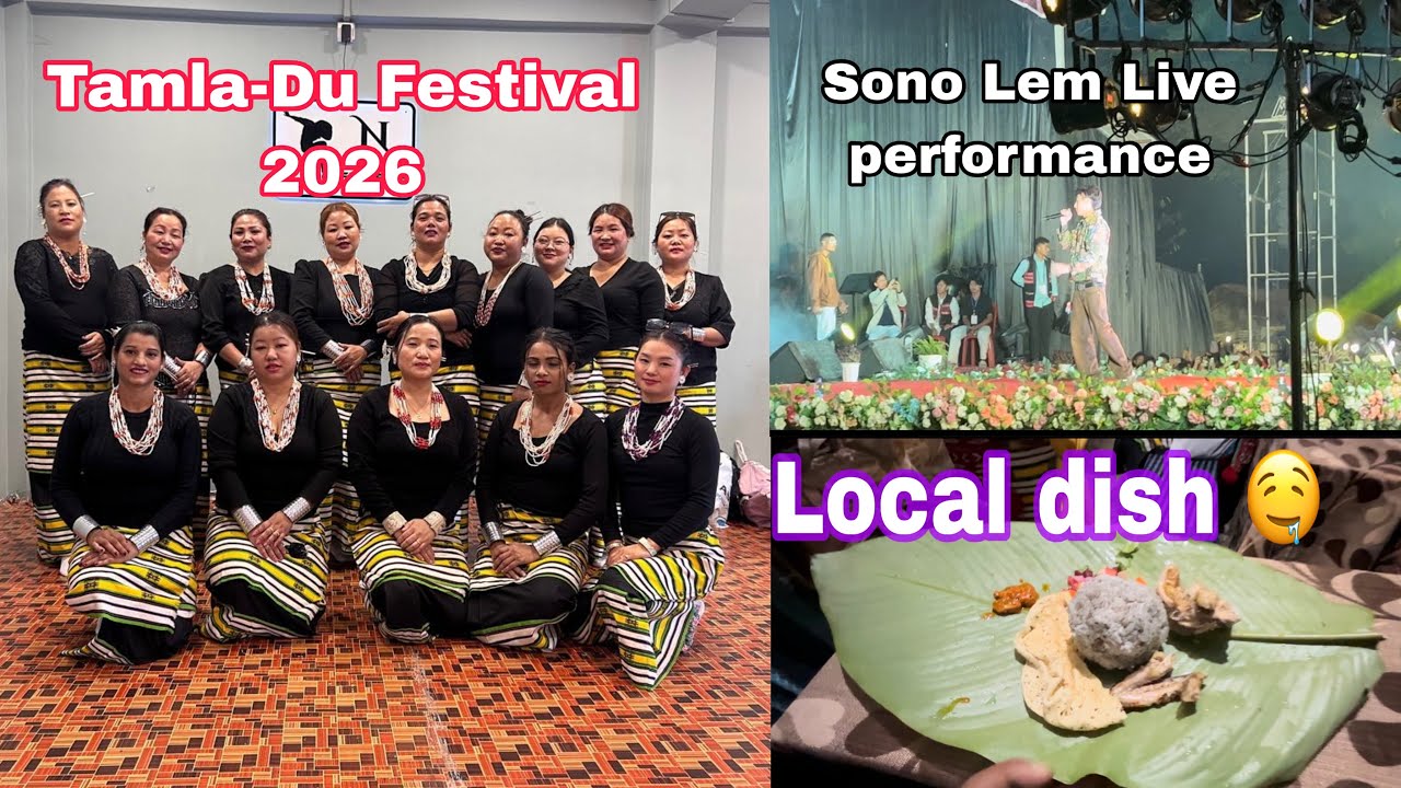 Tamla-Du Festival ￼2026 Celebration ￼|| Sono Lem Live Concert || Zumba client dance performance 😇￼