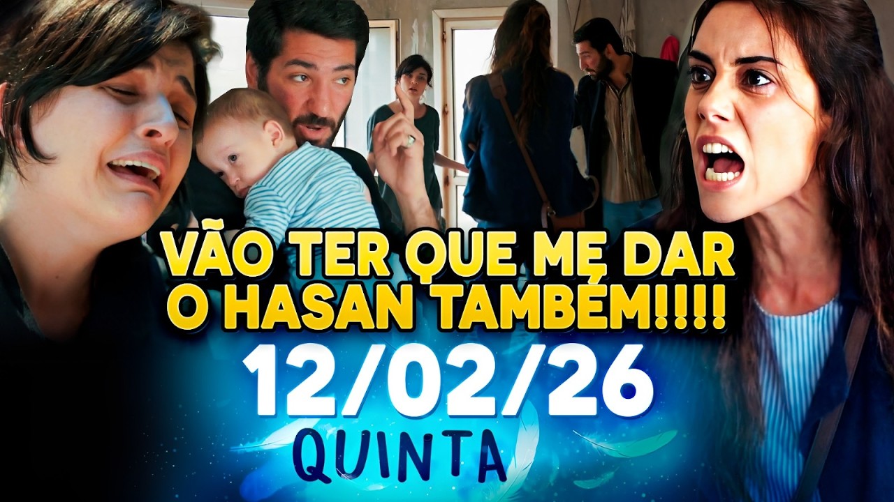 Mãe  - (12/02/2026) Capítulo de hoje, Quinta-Feira l Capítulo 77, Record TV, Ao Vivo, Anne.