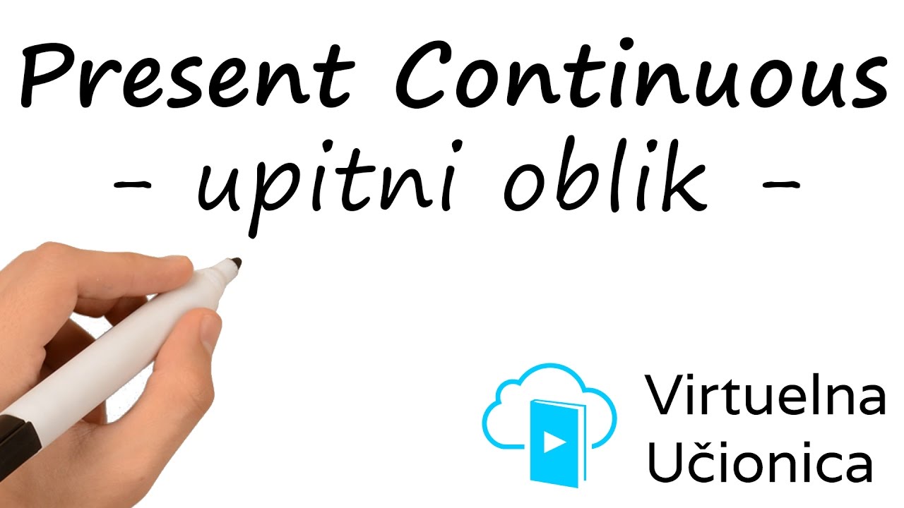 Tenses - Present Continuous - građenje - upitni oblik - Interaktivna gramatika engleskog jezika