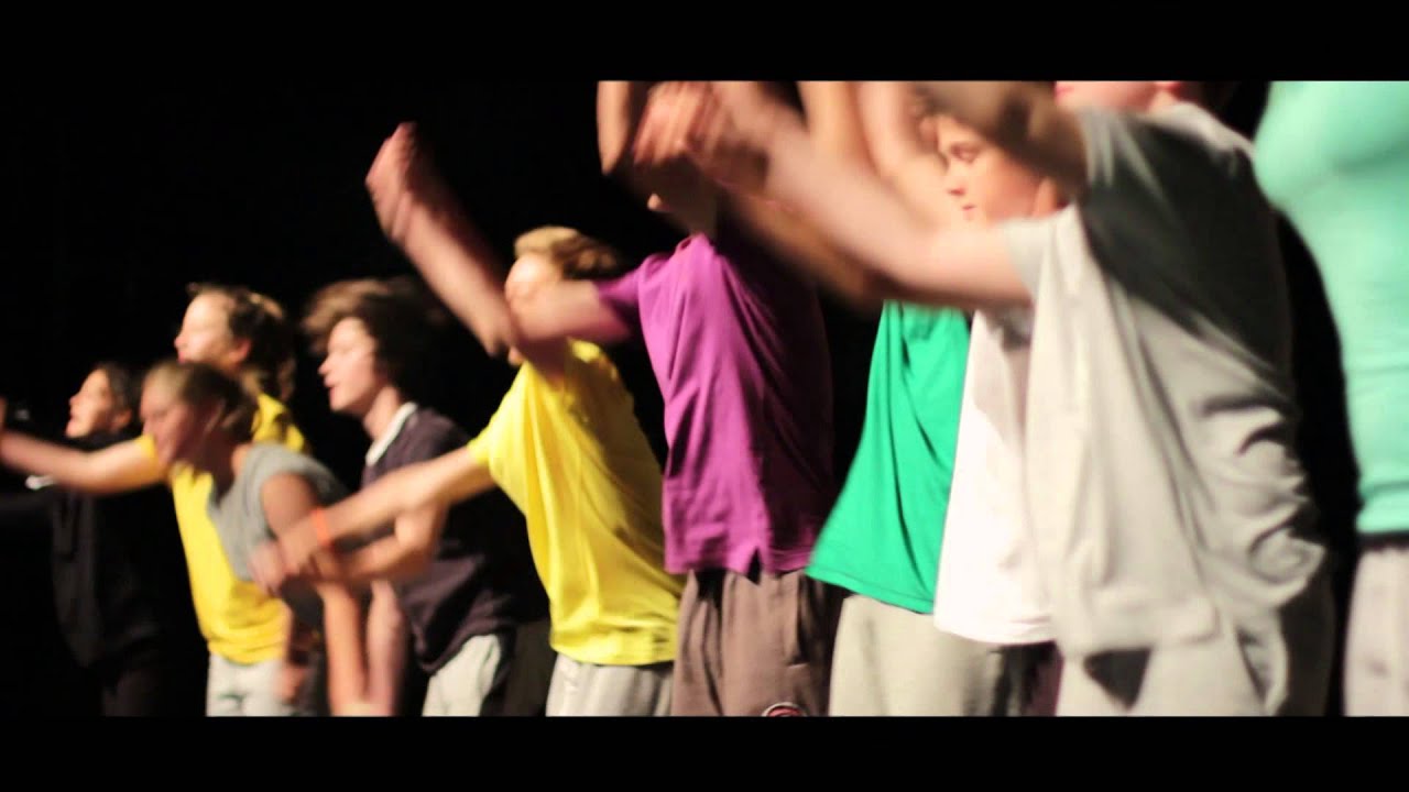 Parkour Dance Youth Academy - Resilience Show 2014