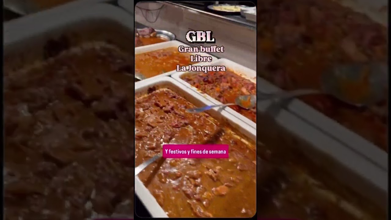 Gran buffet libre la Jonquera 