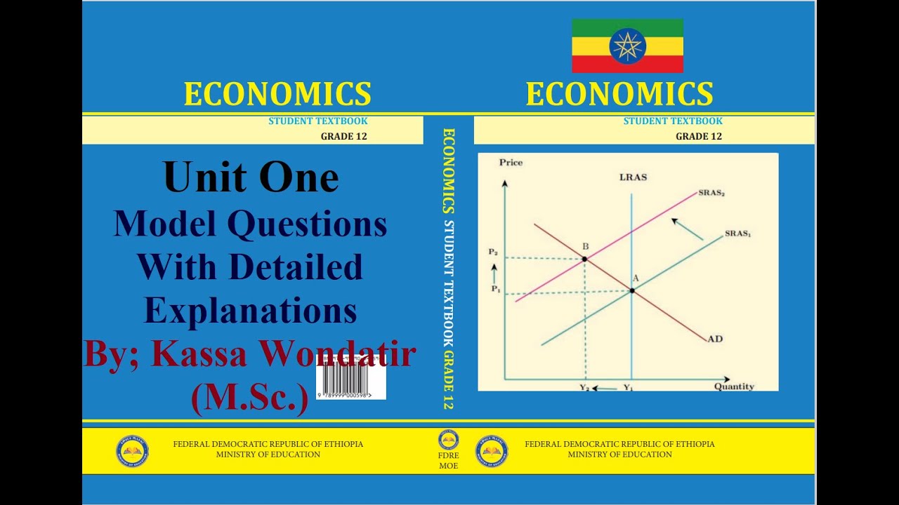 Grade 12 Economics Unit 1-The Fundamental Concepts of Macroeconomics Model Multiple Choice Questions