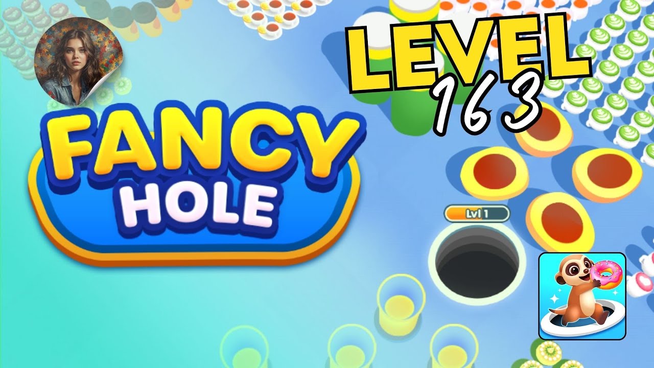 Fancy Hole Level 163