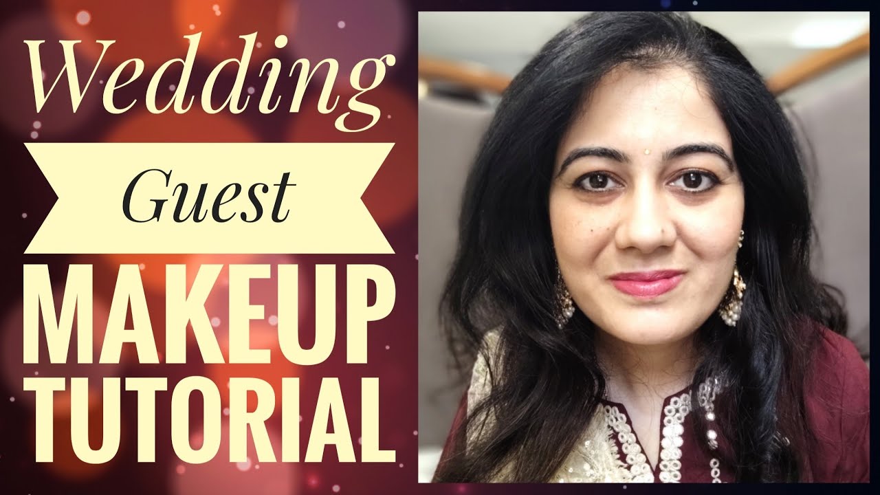 Indian Wedding Guest Makeup Tutorial ✨ | Aurorella Blog