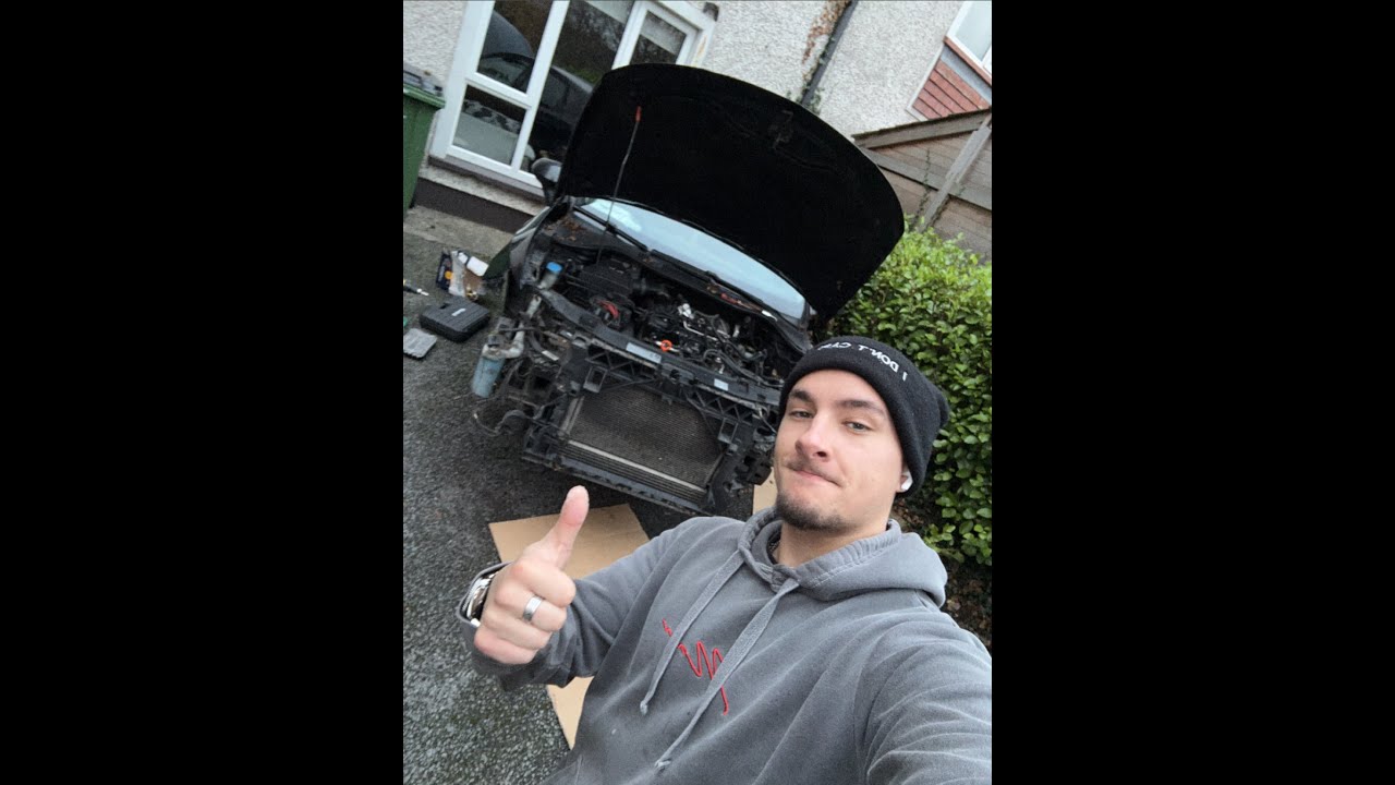 Seat rebuild part 4 - Oil Cooler replaced!