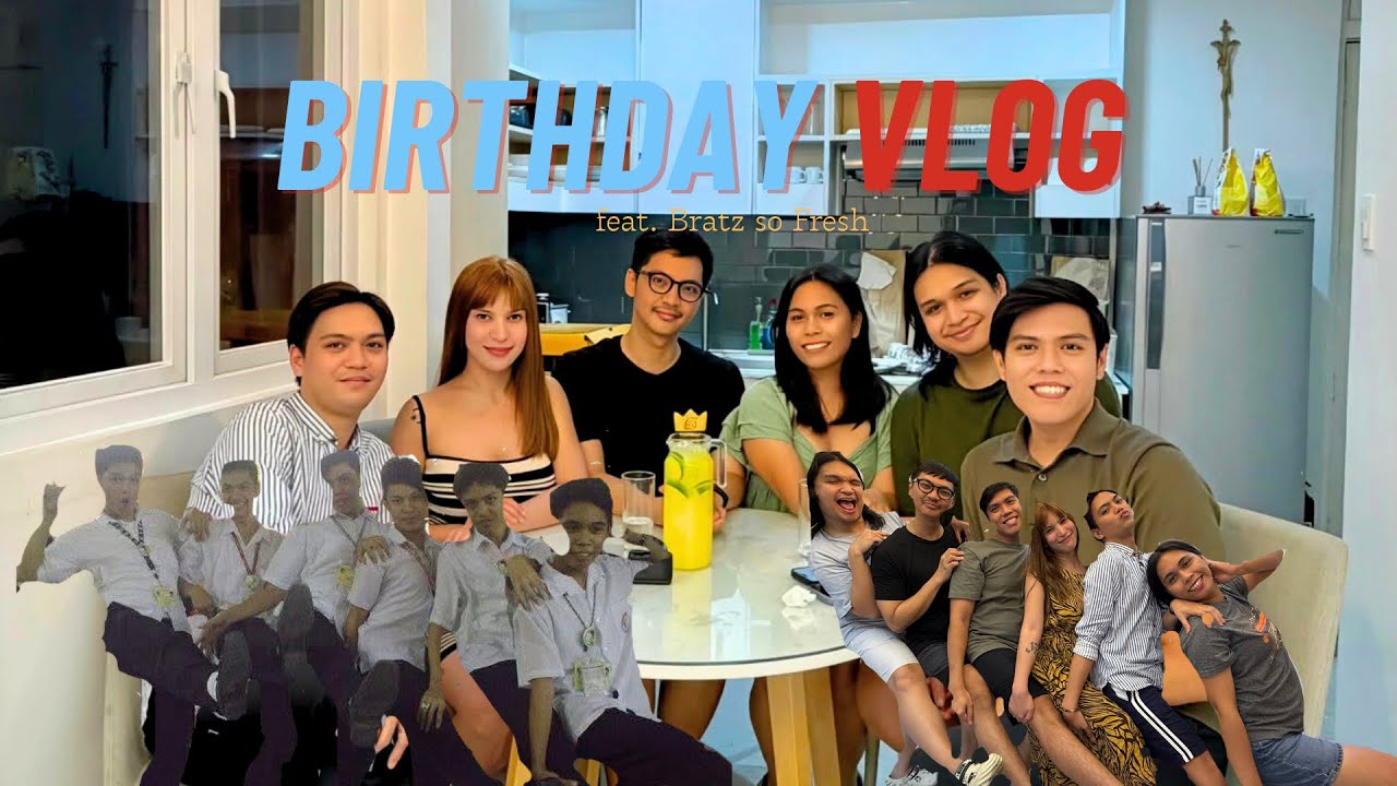 Birthday Weekend Vlog: Reunited with the High School OGs! 🎈