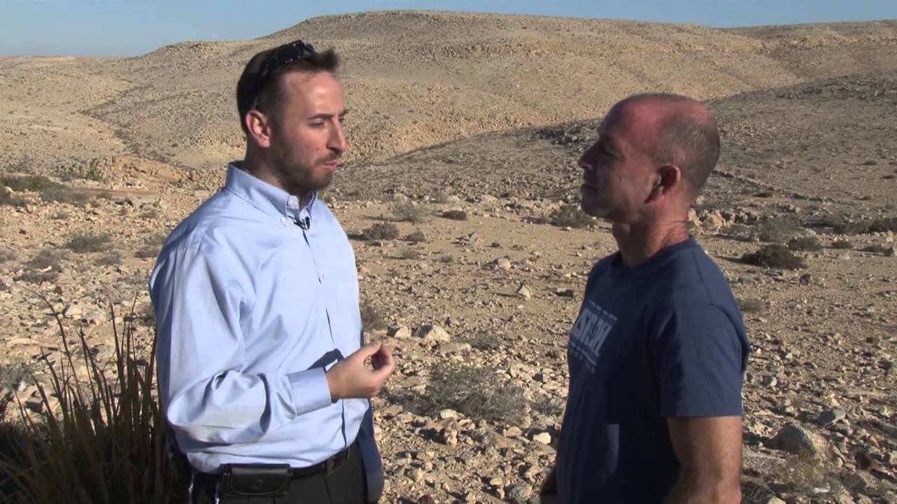 Argan Trees in Israel update and report with Zo Artzeinu