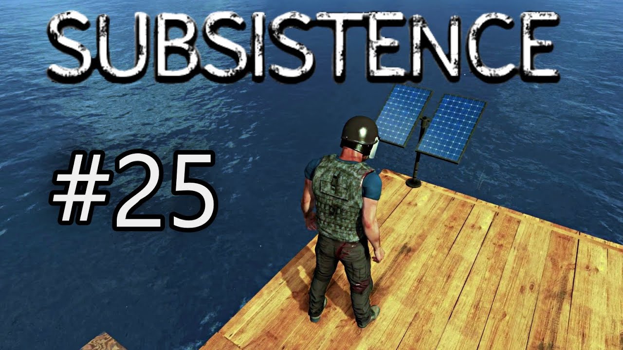 Subsistence #25 Солнечная энергия.