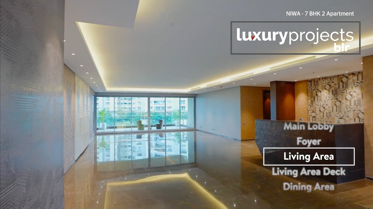 Phoenix Kessaku - NIWA 7 BHK Bungalow - Luxury Apartments in Bangalore @PropertyVlogs
