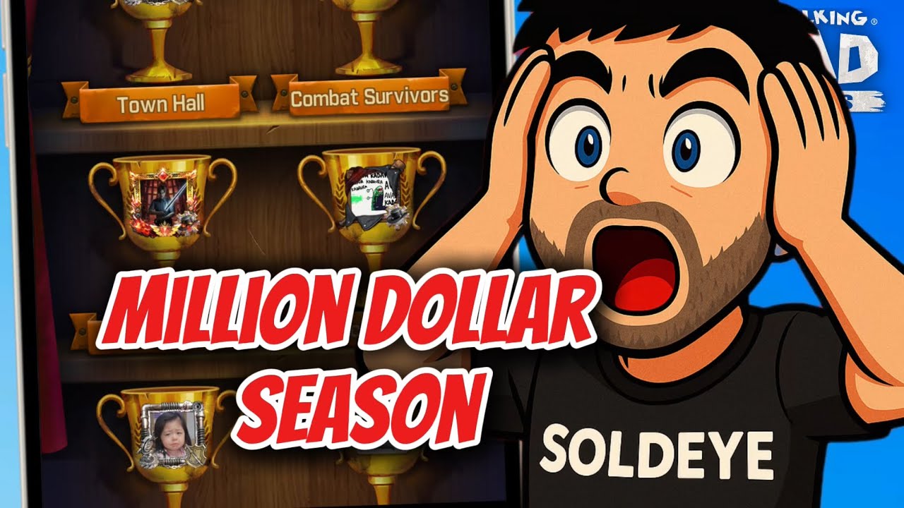🔥 One Million Dollar Season | Rankings, Whales & Top Clans The Walking Dead Survivors