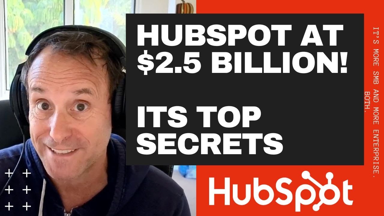 5 More Interesting Learnings From HubSpot at $2.5 Billion in ARR