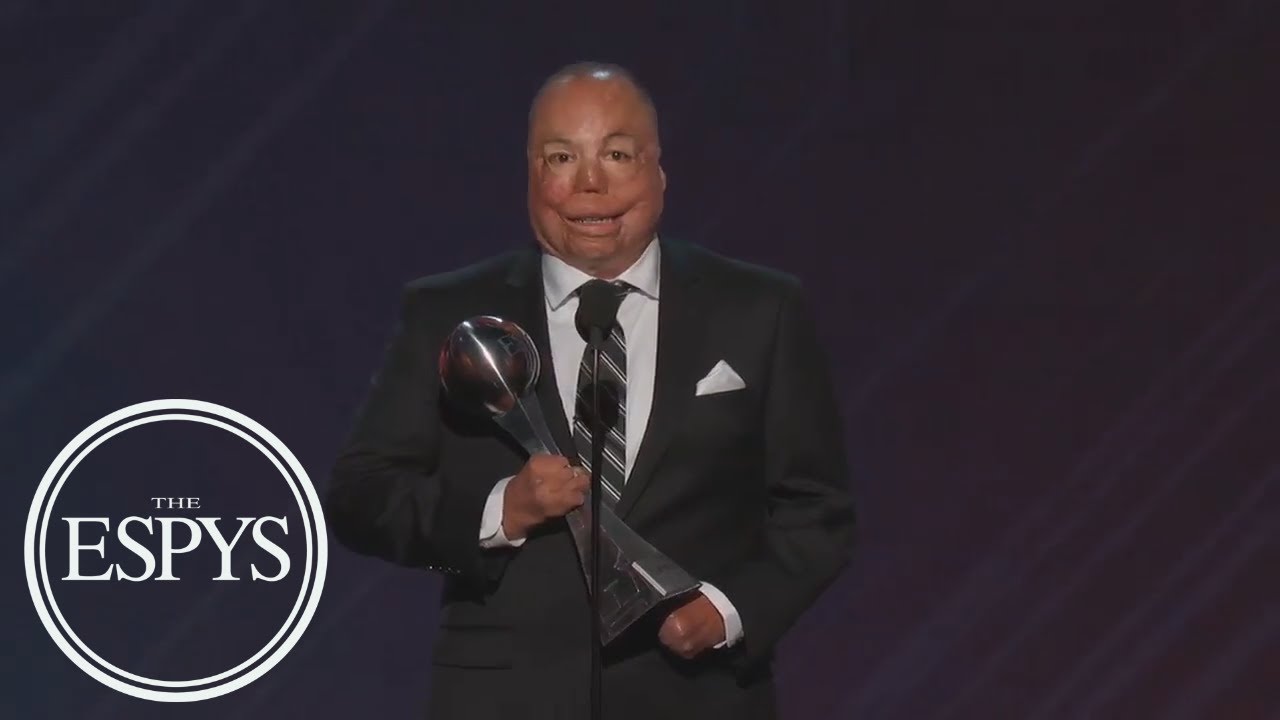 Israel Del Toro Receives Pat Tillman Award For Service | The ESPYS | ESPN