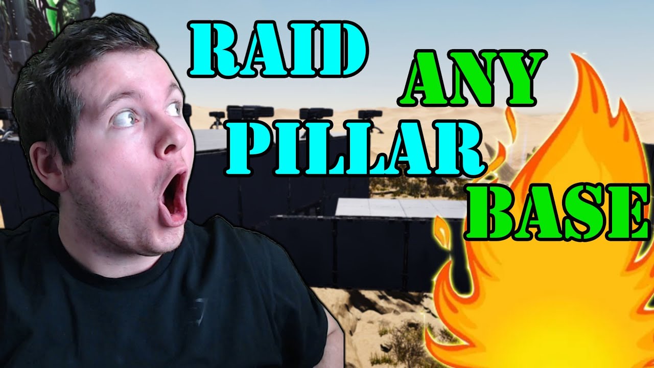 How to Raid Any Pillar Base in Ark Survival Ascended - The Fortnite Strategy - ASA