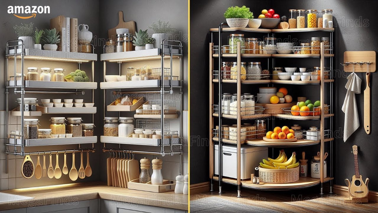 25 Amazon Finds for Tiny Kitchens & Small Countertops That Help Maximize Space! (With Prices)