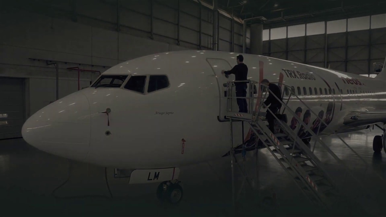 Arsago Seprio - B737-800W - EI-FLM - NEOS