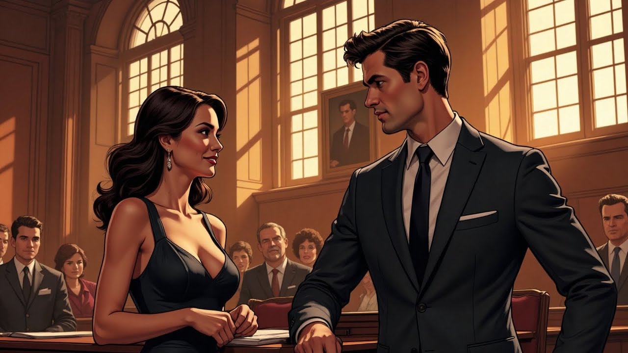 [AI Ficción] Día del divorcio. Él pensó que por fin conseguiría a su “verdadero amor”.Ni siquiera...
