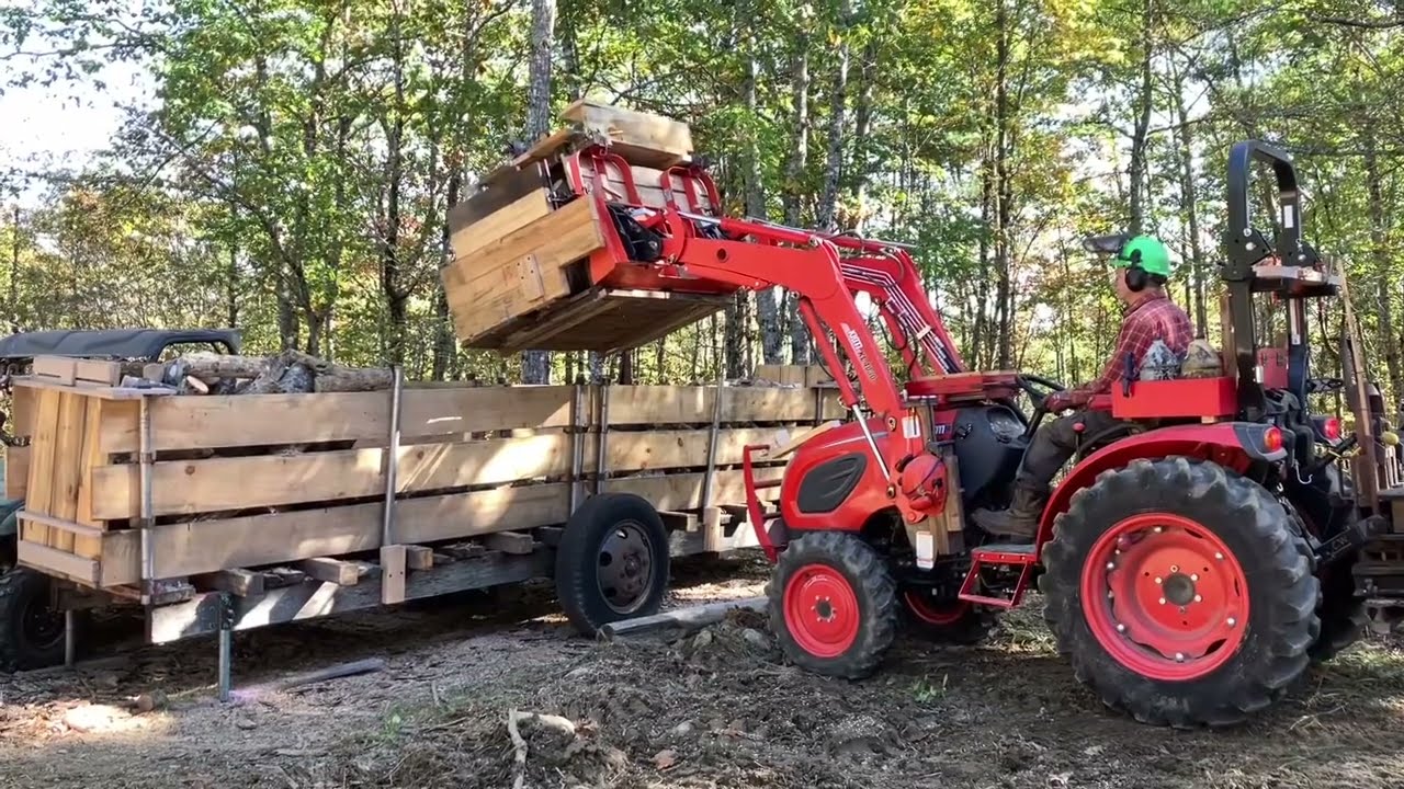 Best Firewood bench on YT